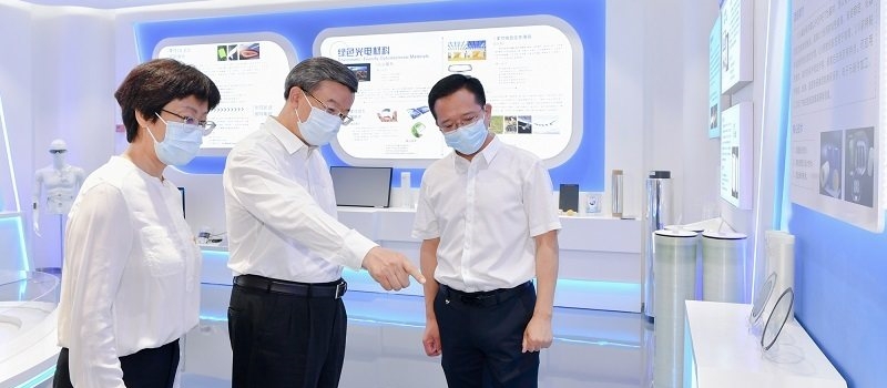  河北省委書記、河北省人大常委會主任倪岳峰到中國樂凱調研